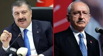 Kılıçdaroğlu doktorun ölümünden hükümeti sorumlu tuttu, Bakan Koca'dan yanıt gecikmedi: Biraz da olsa üzgün görünemez miydin?