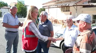 Merkezefendi Belediyesi, Hallaçlar Mahallesi'nde Üstyapı Çalışmalarını Tamamladı