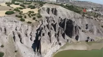 Peri Bacaları değil, 'Gelin Kayalıkları'