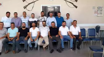 Sarıgöl Avcılık ve Atıcılık Spor Kulübü Derneğinde Tolga Karataş başkan seçildi