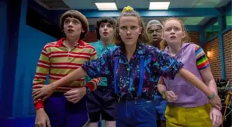 Stranger Things 4. sezonu izlenme süresiyle rekora koşuyor!