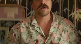 Stranger Things'in başrolü David Harbour final sezonu için 32 kilo verdi! Sırrını soranlara 'yemek yememek' cevabını verdi