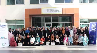 12-21 yaş aralığındaki 65 hafız, 3 günlük kampta gelecek planlaması yaptı