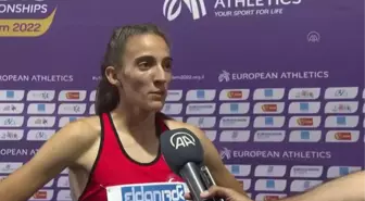 18 Yaş Altı Avrupa Atletizm Şampiyonası - Milli sporcu Ayça Fidanoğlu, kadınlar 1500 metrede gümüş madalya elde etti