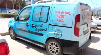 Alaşehir Belediyesi'nden ihtiyaç sahibi vatandaşlara evde bakım hizmeti