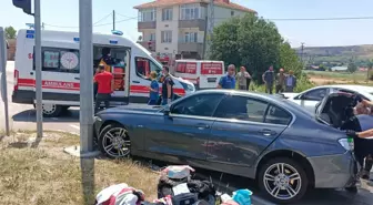 Amasya'da trafik kazasında 6 kişi yaralandı