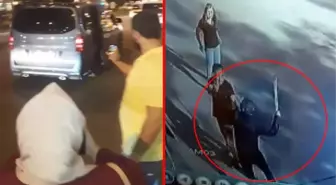 Anne ve 3 yaşındaki kızı iki ayrı yerden kaçırıldı! O anlar kamerada