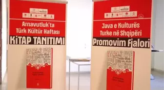 Arnavutluk'ta 'Arnavutça'daki Türkçe Alıntılar' adlı kitap tanıtıldı