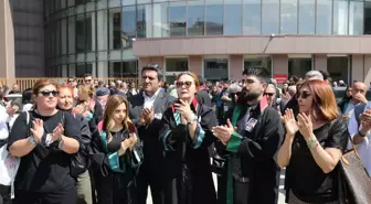 Son dakika haberleri | Avukat Servet Bakırtaş'ın öldürülmesi protesto edildi