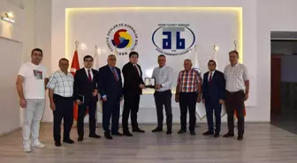 Aydın Ticaret Borsası, Özbekistan heyetini ağırladı