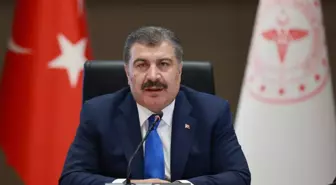 Son Dakika | Bakan Koca: 'Doktor önlüğünü şiddetin lekesinden korumak için kararlılıkla çalışacağız'