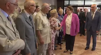 Bakan Yanık, '15 Temmuz Türkiye Aşkına Resim ve Şiir Sergisi'nin açılışında konuştu