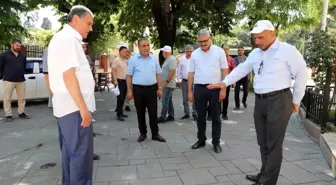 Başkan Söğüt: 'Sorunu yerinde görüp çözüm üretiyoruz'