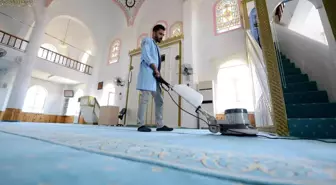 Belediye ibadethaneleri bayrama hazırlıyor