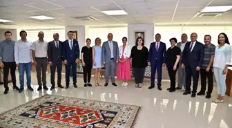 Büyükşehir ve MASKİ'de bayramlaşma töreni yapıldı