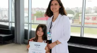 Çerkezköy'de, Çocuk Atölyesi'nin 2. Dönemi Sona Erdi