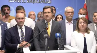 CHP İzmir İl Başkanı Deniz Yücel: Sandık Geldiğinde Sarayı ve Tüm Kabinesini Milletimiz Görevden Alacak