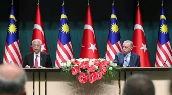 Cumhurbaşkanı Erdoğan, Malezya Başbakanı Yakub ile ortak basın toplantısında konuştu Açıklaması