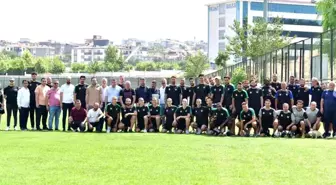 Denizlispor ailesi bayram sevincini hep birlikte yaşadı
