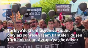 Doktorlar neden Türkiye'den ayrılıp yurt dışına yerleşiyor? Sağlık çalışanları anlatıyor