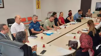 Ergene'de kadına yönelik şiddetle mücadele toplantısı