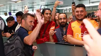Galatasaray Futbol Takımı, Avusturya'ya geldi