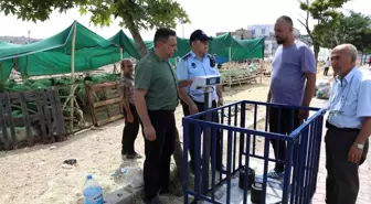 Gaziantep'te bayram öncesi denetimler sıklaştırıldı