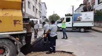 Gebze'de bayram öncesi çalışmalar hızlandırıldı