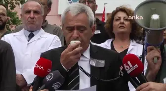 Son dakika haberi... Görevi Başında Öldürülen Doktor Karakaya İçin Trabzon'da Doktorlar İş Bıraktı