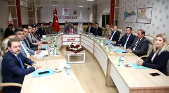 İl Güvenlik ve Asayiş Koordinasyon toplantısı yapıldı