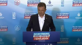 İmamoğlu, İSKİ'nin Yeni Binasını Hizmete Açtı: 'Yatırımlarımızı, Siyasi Parti Adı Anmadan Yapıyoruz'