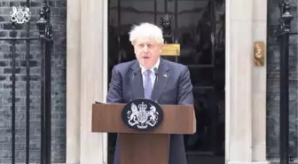 İngiltere Başbakanı Boris Johnson istifa etti