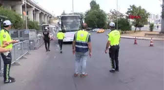 İSTANBUL-BAYRAM ÖNCESİ OTOGARDA DENETİM
