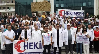 Karadeniz'deki sağlık çalışanlarından Dr. Ekrem Karakaya'nın öldürülmesine tepki