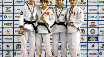 Kastamonu Üniversitesi'nden öğrencilerinden Avrupa Judo Kupasında 2 madalya
