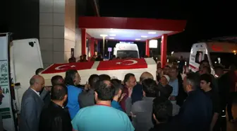 Konya'da hastanede silahlı saldırıda ölen doktorun cenazesi memleketi Kayseri'ye getirildi