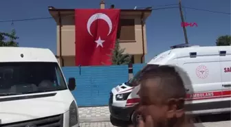KONYA'YA ŞEHİT ATEŞİ DÜŞTÜ
