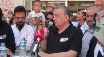 Malatya'da Sağlık Çalışanları Eylemde