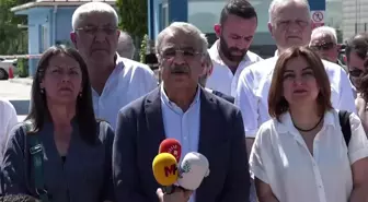 Mithat Sancar 'Kobani Davası'Nı Eleştirdi: 'Bu Yargılamada, Adaletin Gerekleri Değil, İktidarın İhtiyaçları Esas Alınıyor'