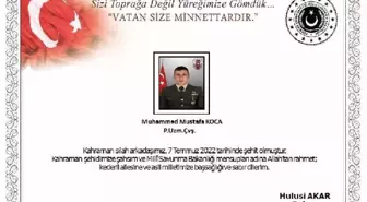 Son dakika gündem: MSB: 1 asker şehit oldu, 2 asker yaralı (2)