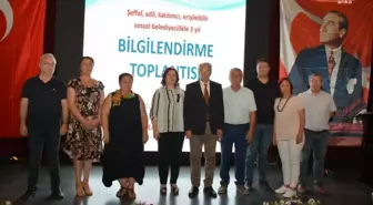 Ödemiş Belediye Başkanı Eriş, 3 Yıldır Yaptıkları Çalışmaları ve Hayata Geçirdikleri Projeleri Anlattı