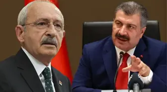 Kılıçdaroğlu'ndan Koca'nın 'Biraz da olsa üzgün görünemez miydiniz?' sözlerine cevap: 'Üzgün görünmek' yerine şiddetle mücadele kanunu çıkaralım