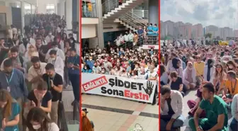 Sağlık çalışanları, doktor Ekrem Karakaya'nın öldürülmesi sonrasında birçok ilde protesto gösterisi düzenledi