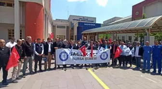 Sağlıkta şiddeti siyah önlüklerle protesto ettiler