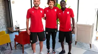 Samsunspor'un yeni kaptanı Osman Çelik oldu