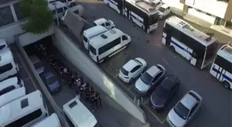 Son dakika haberi | Sarallar Operasyonu Şüphelileri Adliyeye Sevk Edildi