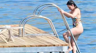 Sedat Peker'in iddialarıyla gündem olan Buket Aydın, Bodrum'dan pozlarını paylaştı