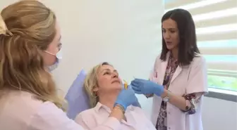 Şehir hastanesi güvencesinde genç görünmek isteyenlere mezoterapi' hizmeti