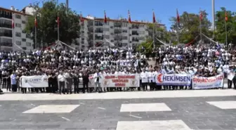SİVAS'TA SAĞLIKÇILAR 'ÖNLÜK' ÇIKARDI