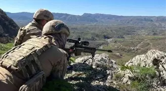 Son Dakika: Operasyon bölgesinde sıcak çatışma! 1 askerimiz şehit oldu, 3 personel de yaralandı